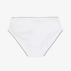 Bonpoint White Days Of The Week Cotton Knickers Gift Set Best