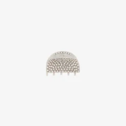 Milledeux White Diamante Hairclip (5cm) Discount