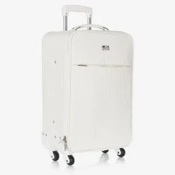 Nanán White Faux Leather Case (51cm) Online