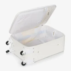 Nanán White Faux Leather Case (51cm) Online