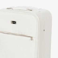 Nanán White Faux Leather Case (51cm) Online