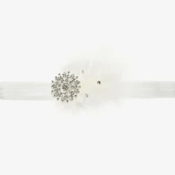 Cute Cute White Feather Headband Discount