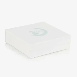 Paint My Dreams White Feather Personalised Babysuit Gift Set Discount