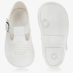 Early Days Baypods White First Walker Shoes Outlet