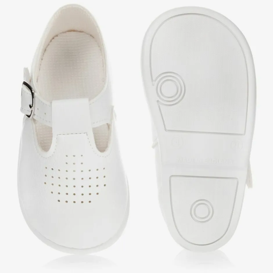 Early Days Baypods White First Walker Shoes Outlet