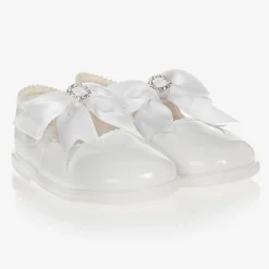 Early Days Baypods White First Walker Shoes New