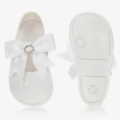 Early Days Baypods White First Walker Shoes New