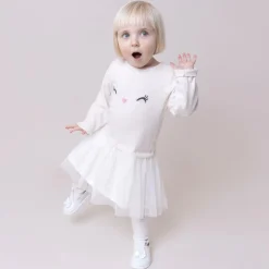 Early Days White First-Walker Shoes Discount