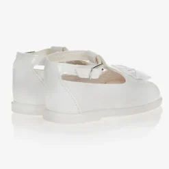 Early Days White First-Walker Shoes Discount