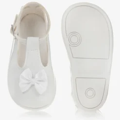 Early Days White First-Walker Shoes Discount