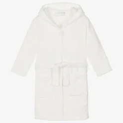 Playshoes White Fleece Dressing Gown Outlet