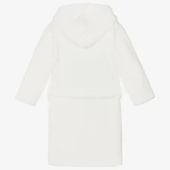 Playshoes White Fleece Dressing Gown Outlet