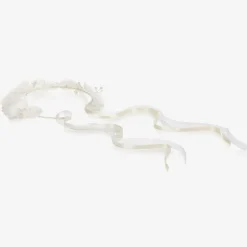 Sienna Likes To Party White Floral Hair Garland Clearance