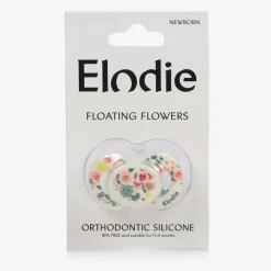 Elodie White Floral Orthodontic Dummy Sale