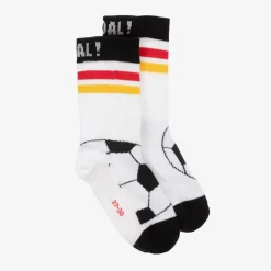Falke White Football Sports Socks Hot