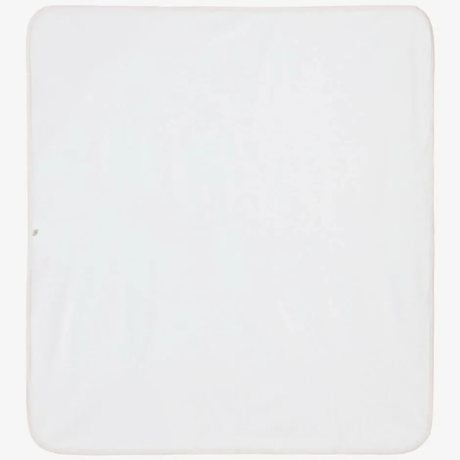 Kissy Kissy White Forest Fun Hooded Towel & Mitten Set Clearance