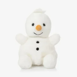 Aurora White Froyo Snowman Soft Toy (18cm) Hot