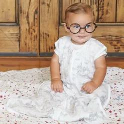 aden + anais White Harry Potter Cotton Sleeping Bag Hot