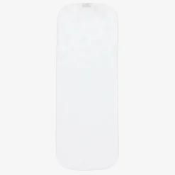 Kissy Kissy White Hedgehogs Fall Showers Burp Cloth (48cm) Clearance