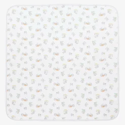 Kissy Kissy White Hedgehogs Fall Showers Blanket (73cm) Discount