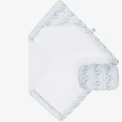 Peter Rabbitâ„¢ by Childrensalon White Hooded Baby Towel & Wash Bag Set New