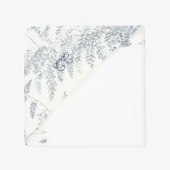 Tartine et Chocolat White Hooded Towel (70cm) New