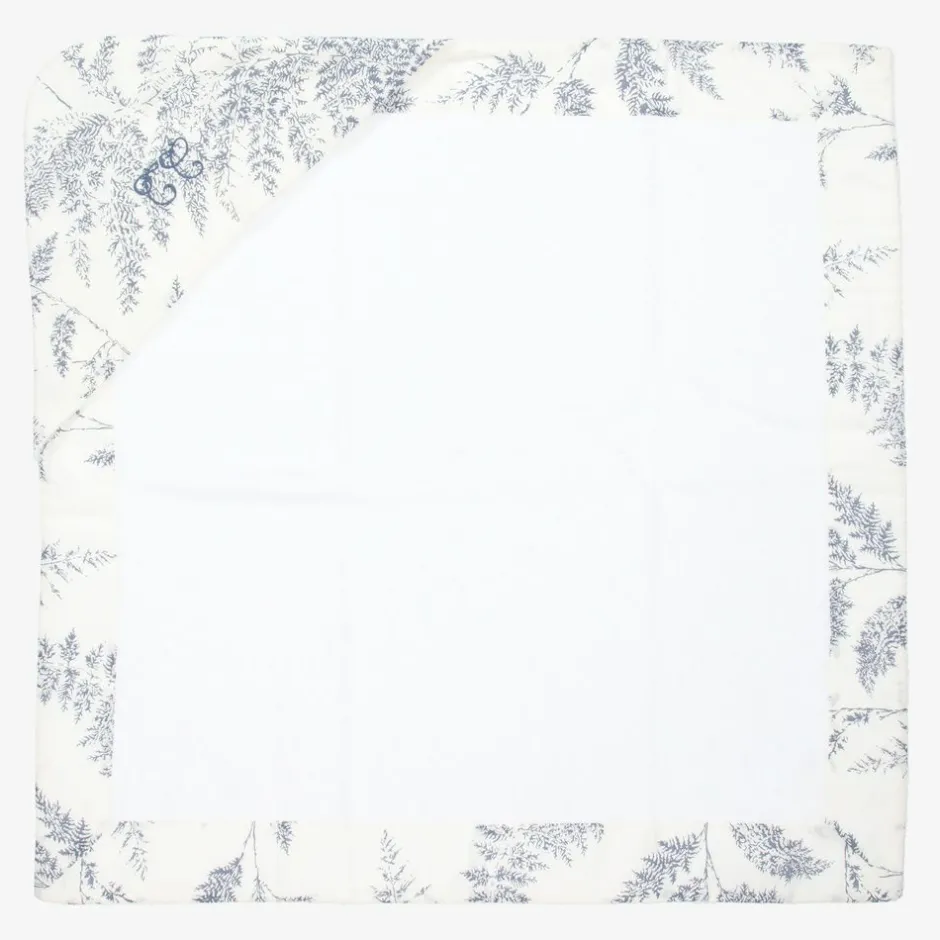 Tartine et Chocolat White Hooded Towel (70cm) New