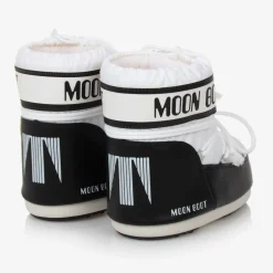 Moon Boot White Icon Low Nylon Snow Boots Hot