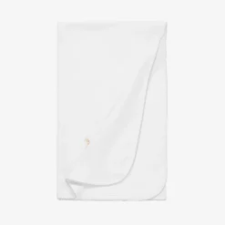 Kissy Kissy White Jungle Mates Baby Blanket (73cm) Hot