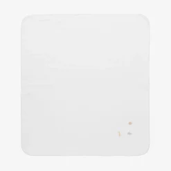 Kissy Kissy White Jungle Mates Baby Blanket (73cm) Hot