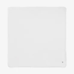 Artesanía Granlei White Knit & Faux Fur Blanket (82cm) Best