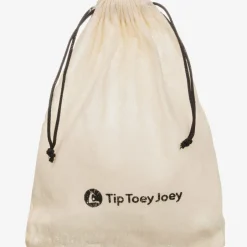 Tip Toey Joey White Leather Baby Trainers New