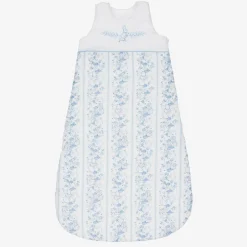 Peter Rabbit™ by Childrensalon White Linen & Cotton Sleeping Bag (82cm) Hot