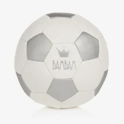 Bam Bam White Mini Football (36cm) Online