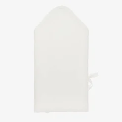 Jamiks White Organic Cotton Basket Weave Nest Online