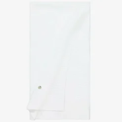 Paz Rodríguez White Organic Cotton Blanket (98cm)