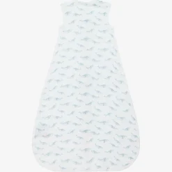 aden + anais White Organic Cotton Sleeping Bag New
