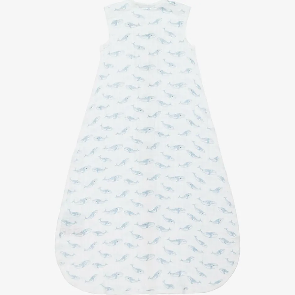 aden + anais White Organic Cotton Sleeping Bag New