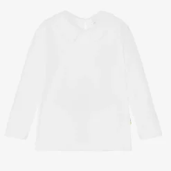 Joha White Organic Cotton Top