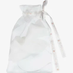 Sienna Likes To Party White Organza Bow Hairband New