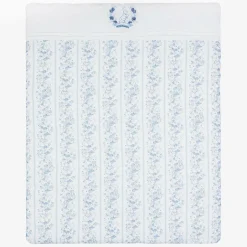 Peter Rabbit™ by Childrensalon White Padded Linen & Cotton Blanket (97cm) Outlet