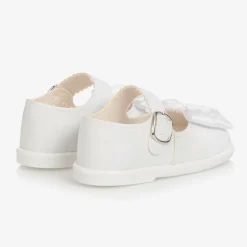 Early Days White Patent Bar Shoes Outlet