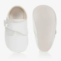 Early Days Baypods White Patent Pre-Walker Shoes Discount