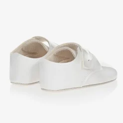 Early Days Baypods White Patent Pre-Walker Shoes Discount