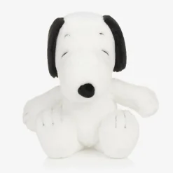 Aurora White Peanuts Snoopy Soft Toy (29cm) Outlet