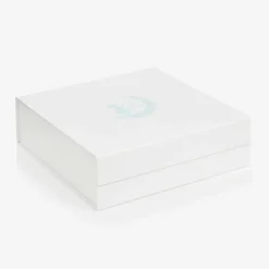 Paint My Dreams White Personalised Cotton Blanket (88cm) New