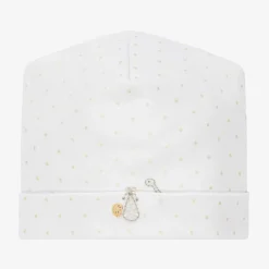 Magnolia Baby White Pima Cotton Baby Hat Best