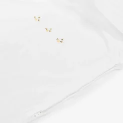 Kissy Kissy White Pima Cotton Bee Hive Nest (76cm) Online