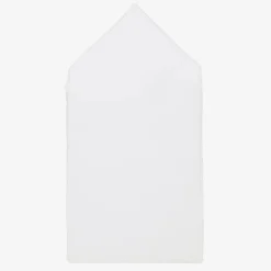 Kissy Kissy White Pima Cotton Fall Bishop Nest (78cm) New