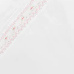 Kissy Kissy White Pima Cotton Fall Bishop Nest (78cm) New